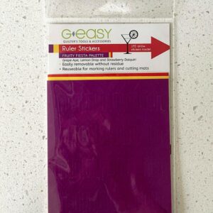 Ruler Stickers-Fiesta