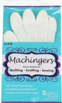 Quilting Notions-Machingers Gloves-S/M