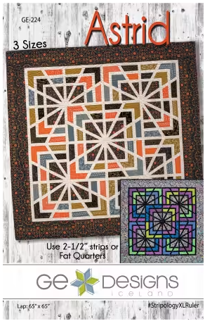 Stripology-Pattern Astrid